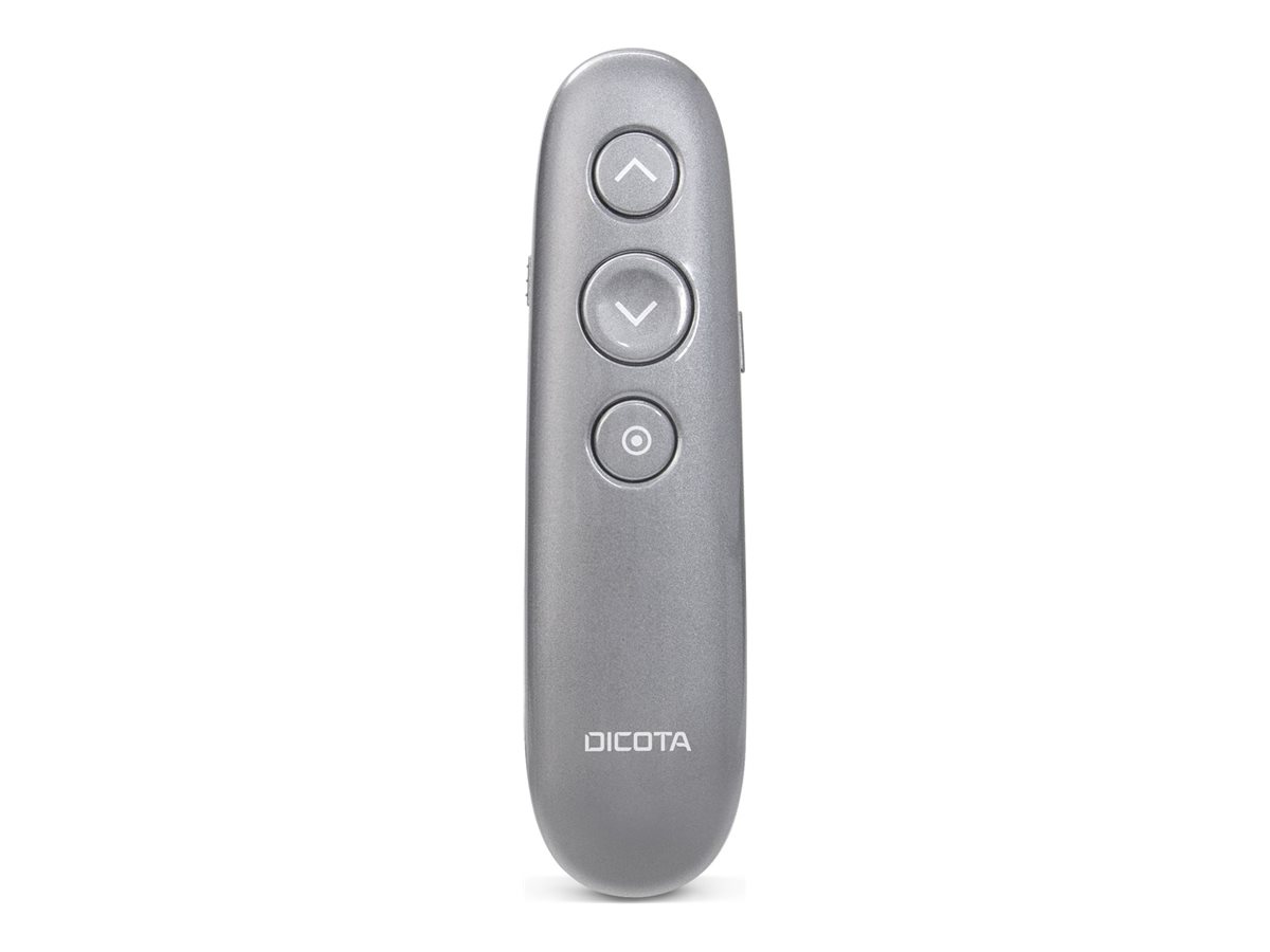 DICOTA - Télécommande de présentation - gris - D32058 - Télécommandes