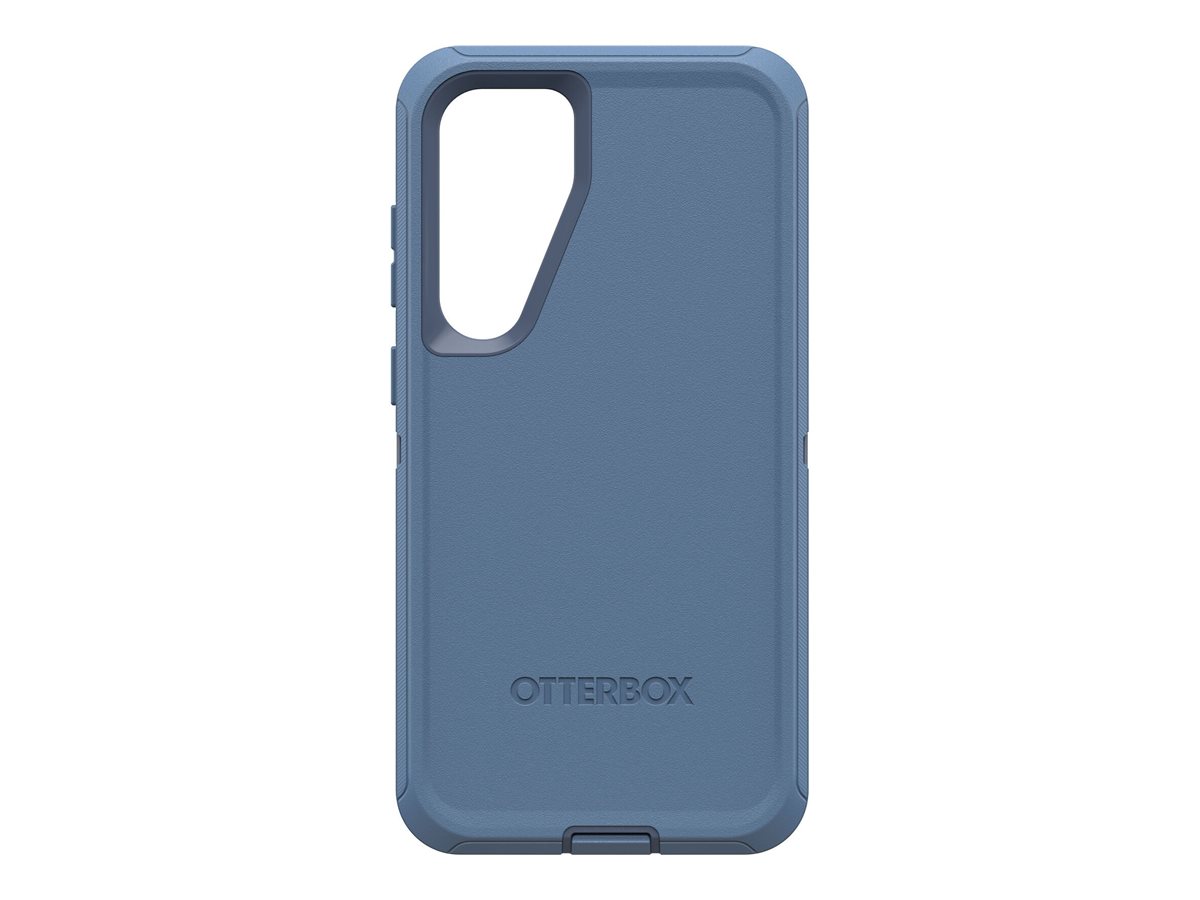 OtterBox Defender Series - Coque de protection pour téléphone portable - robuste - coque en polycarbonate, housse en caoutchouc synthétique, étui en polycarbonate - jeans bleu bébé (bleu) - pour Samsung Galaxy S24+ - 77-94484 - Coques et étuis pour téléphone portable