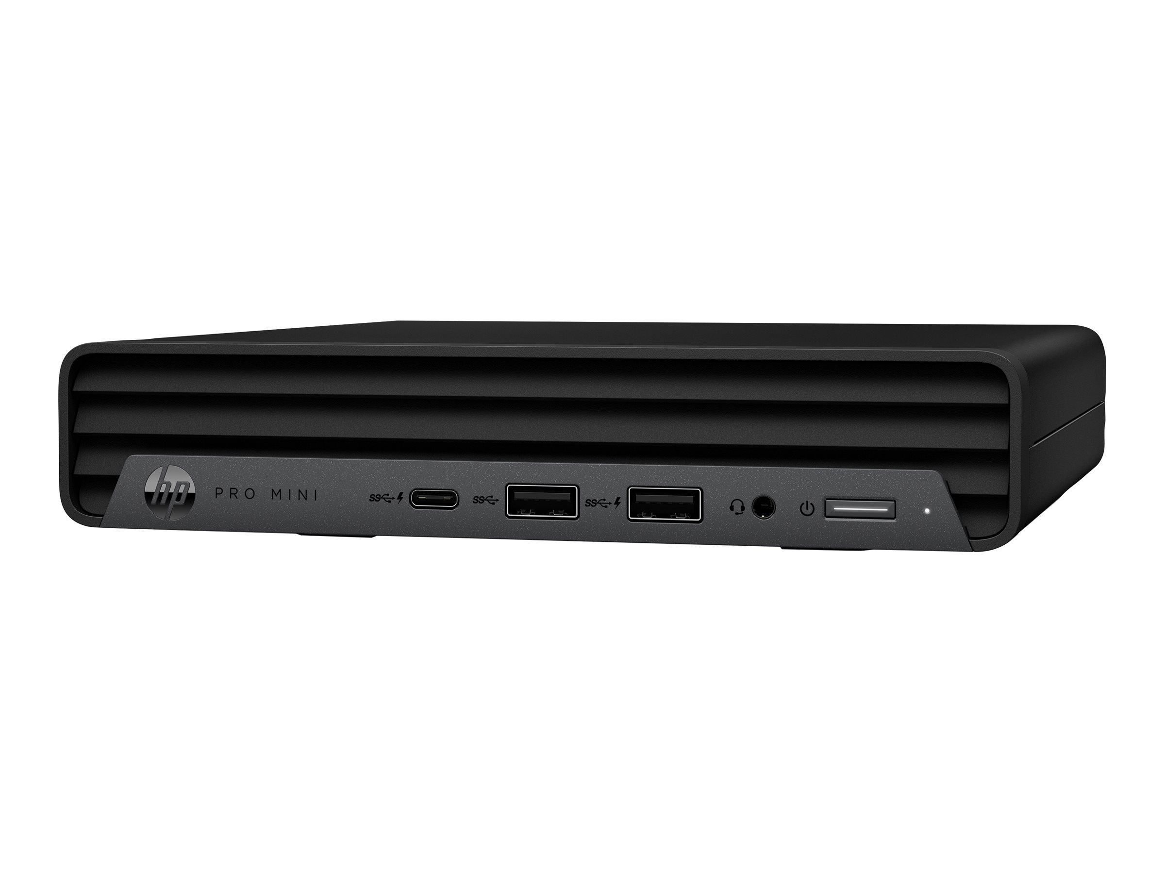 HP Pro 400 G9 - Mini Core i5 13500T / jusqu'à 4.6 GHz - RAM 16 Go - SSD 512 Go - NVMe - UHD Graphics 770 - Gigabit Ethernet, Bluetooth 5.3, IEEE 802.11ax (Wi-Fi 6) - Win 11 Pro - moniteur : aucun - clavier : Français - 884G7EA#ABF - Ordinateurs de bureau