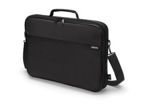 DICOTA ONE Multi - Sacoche pour ordinateur portable - pratique, avec protection - 15" - 17.3" - noir - D32089-RPET - Sacoches pour ordinateur portable