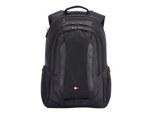 Case Logic Laptop Backpack - Sac à dos pour ordinateur portable - 15.6" - noir - RBP315 - Sacoches pour ordinateur portable