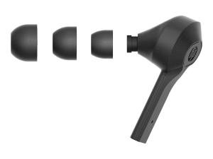 HP Earbuds G2 - Écouteurs sans fil avec micro - embout auriculaire - Bluetooth - Suppresseur de bruit actif - noir - 169H9AA#ABB - Écouteurs