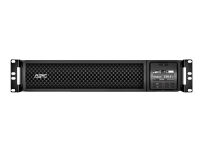 APC Smart-UPS SRT 3000VA RM - Onduleur (montable sur rack / externe) - CA 220/230/240 V - 2700 Watt - 3000 VA - Acide de plomb - RS-232, USB - connecteurs de sortie : 10 - 2U - noir - avec carte de gestion de réseau APC UPS AP9641 - pour P/N: AR4018SPX432, AR4024SP, AR4024SPX429, AR4024SPX431, AR4024SPX432, NBWL0356A - SRT3000RMXLI-NC - UPS montables sur rack