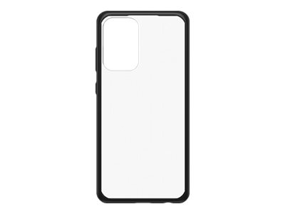OtterBox React Series - Coque de protection pour téléphone portable - cristal noir - pour Samsung Galaxy A72 - 77-81609 - Coques et étuis pour téléphone portable