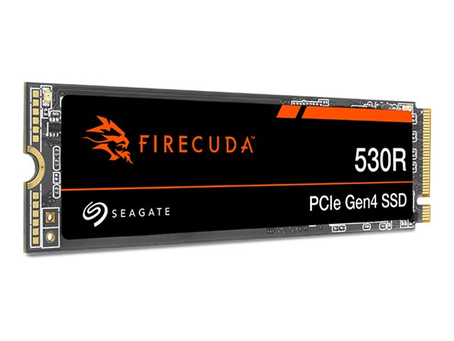 Seagate FireCuda 530R ZP4000GM3A063 - SSD - 4 To - interne - M.2 2280-D2 - PCIe 4.0 x4 (NVMe) - avec 3 ans de Seagate Rescue Data Recovery - ZP4000GM3A063 - Disques SSD