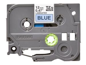 Brother TZe-531 - Noir sur bleu - Rouleau (1,2 cm x 8 m) 1 cassette(s) ruban laminé - pour Brother PT-D210, D600, H110, P750, P950; P-Touch Cube PT-P300; P-Touch Cube Pro PT-P910 - TZE531 - Rouleaux de papier