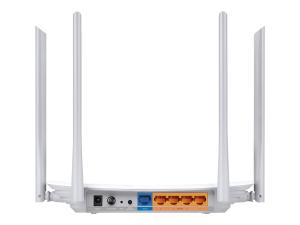 TP-Link Archer C50 - - routeur sans fil - commutateur 4 ports - Wi-Fi 5 - Bi-bande - ARCHER C50 - Routeurs sans fil