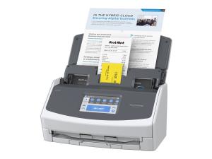 Ricoh ScanSnap iX1600 - Scanner de documents - CIS Double - Recto-verso - 279 x 432mm - 600 dpi x 600 dpi - jusqu'à 40 ppm (mono) / jusqu'à 40 ppm (couleur) - Chargeur automatique de documents (50 feuilles) - Wi-Fi(n), USB 3.2 Gen 1 - PA03770-B401 - Scanneurs de documents