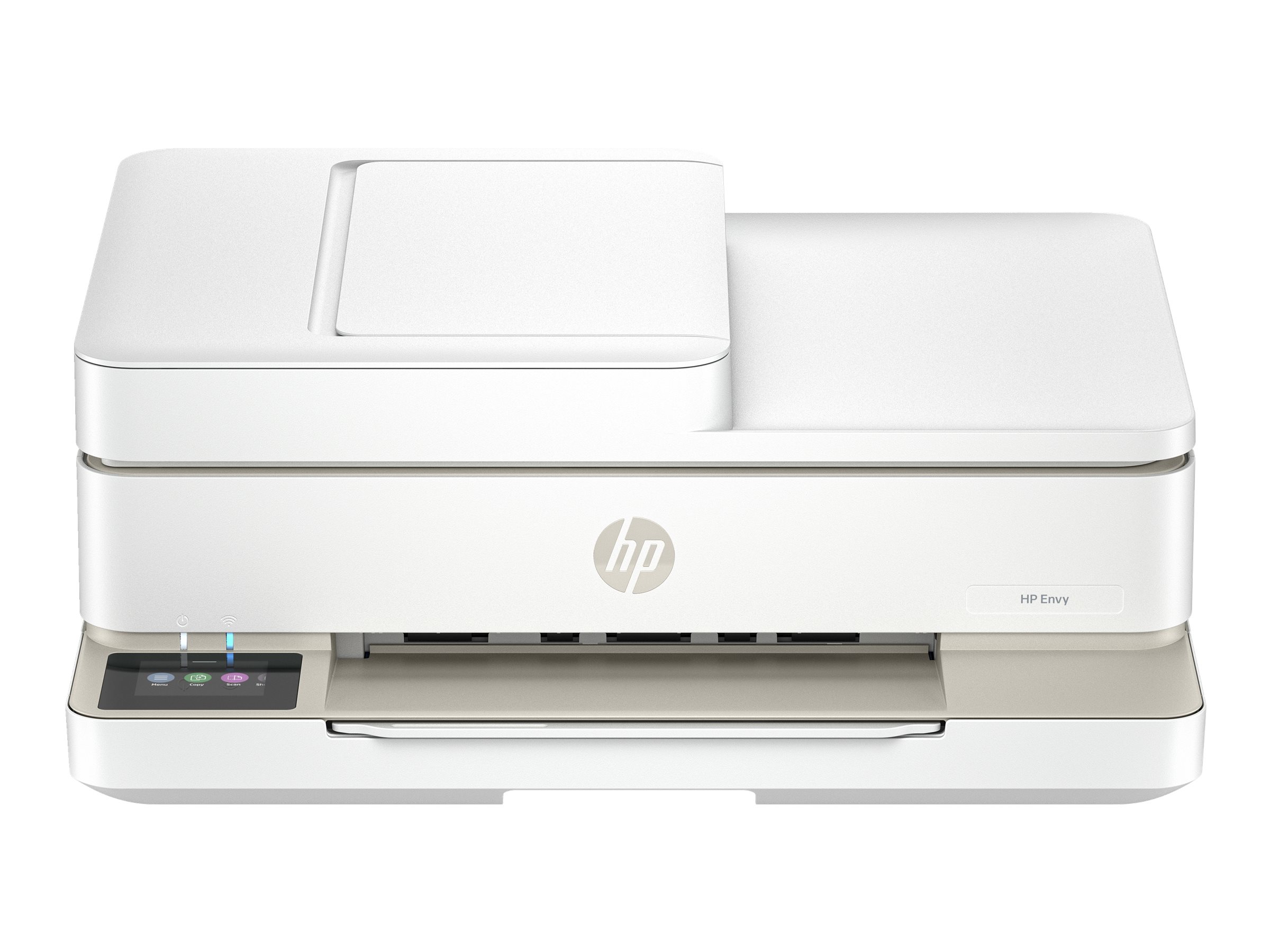 HP ENVY 6532e All-in-One - Imprimante multifonctions - couleur - jet d'encre - 216 x 297 mm (original) - A4/Letter (support) - jusqu'à 8 ppm (copie) - jusqu'à 10 ppm (impression) - 100 feuilles - Wi-Fi(ac), USB 2.0 - portobello - 714P0B#629 - Imprimantes multifonctions