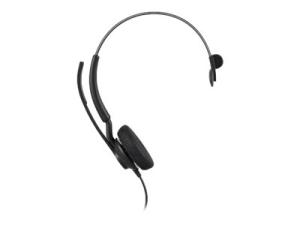 Jabra Engage 40 Mono - Micro-casque - sur-oreille - filaire - USB-A - isolation acoustique - Optimisé pour la CU - 4093-419-279 - Écouteurs