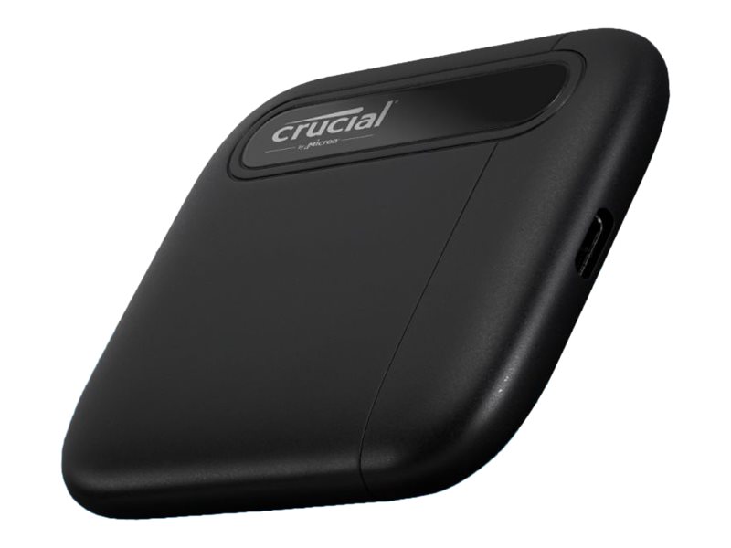 SSD Externe - CRUCIAL - X6 Portable SSD - 4To - USB-C