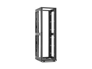 APC NetShelter AV Enclosure with 10-32 Threaded Rails - Rack - noir - 42U - AR3812 - Accessoires pour serveur