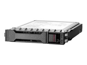 HPE - SSD - 3.84 To - échangeable à chaud - 2.5" SFF - SATA 6Gb/s - Multi Vendor - pour ProLiant DL20 Gen10 Plus, DL325 Gen10 Plus, DL360 Gen10 Plus, DL385 Gen10 Plus, ML30 Gen10 Plus - P40500-B21 - Disques SSD