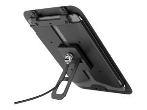 Compulocks iPad 10,2" Ensemble de sécurité avec cable à clé - Coque de protection pour tablette - aluminium - noir - 10.2" - pour Apple 10.2-inch iPad (7ème génération, 8ème génération, 9ème génération) - WOLF102B - Accessoires pour ordinateur portable et tablette