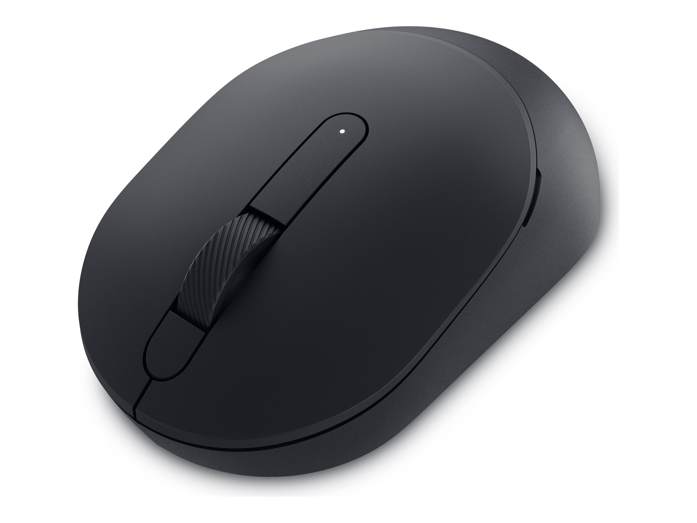 Dell Silent Mouse MS355 - Souris - droitiers et gauchers - DEL optique - 3 boutons - sans fil - 2.4 GHz, Bluetooth 5.1 LE - récepteur sans fil USB - noir - avec 3 ans de service Advanced Exchange - MS355-BLK-EMEA - Souris