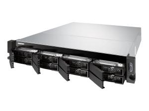 QNAP TS-877XU-RP - Serveur NAS - 8 Baies - rack-montable - SATA 6Gb/s - RAID RAID 0, 1, 5, 6, 10, 50, JBOD - RAM 8 Go - Gigabit Ethernet / 10 Gigabit Ethernet - iSCSI support - 2U - TS-877XU-RP-3600-8G - NAS