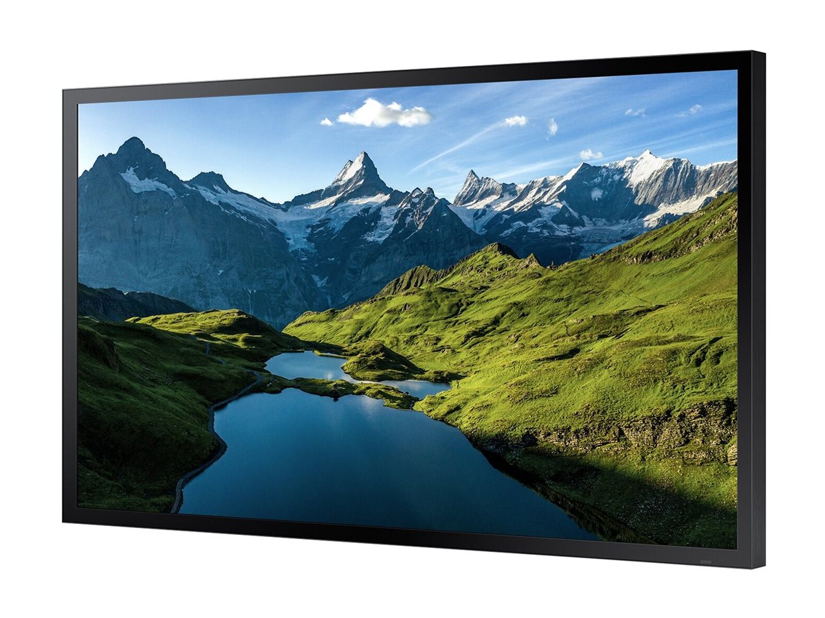 Samsung OH55A-S - Classe de diagonale 55" écran LCD rétro-éclairé par LED - signalisation numérique extérieur - soleil total 1920 x 1080 - éclairage périphérique - LH55OHAOSGBXEN - Écrans de signalisation numérique