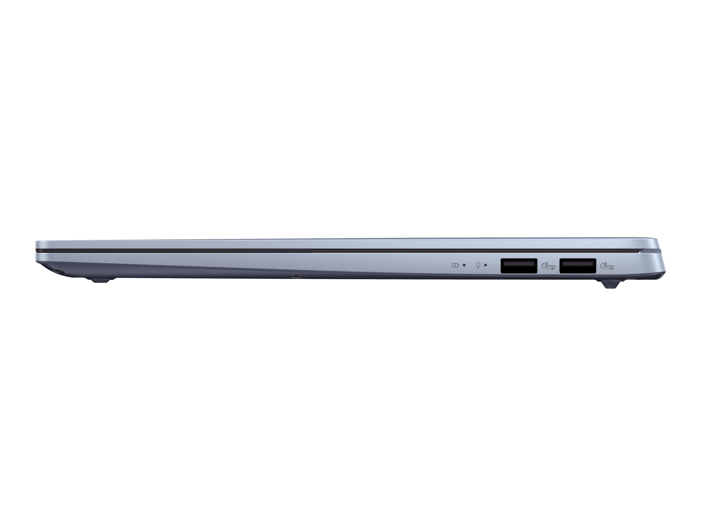 ASUS Vivobook S 14 OLED S5406MA-DRPP224W - Conception de charnière à 180 degrés - Intel Core Ultra 9 - 185H / jusqu'à 5.1 GHz - Evo - Win 11 Home - Intel Arc Graphics - 16 Go RAM - 1 To SSD NVMe - 14" OLED 2880 x 1800 (3K) - Wi-Fi 6E, Bluetooth - bleu ciel - 90NB12H2-M00E70 - Ordinateurs portables