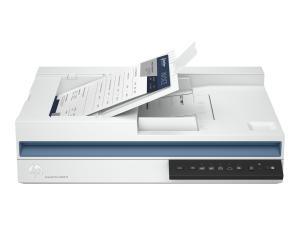 HP Scanjet Pro 2600 f1 - Scanner de documents - CMOS / CIS - Recto-verso - A4/Legal - 1200 dpi x 1200 dpi - jusqu'à 25 ppm (mono) / jusqu'à 25 ppm (couleur) - Chargeur automatique de documents (60 feuilles) - jusqu'à 1500 pages par jour - USB 2.0 - 20G05A#B19 - Scanneurs de documents