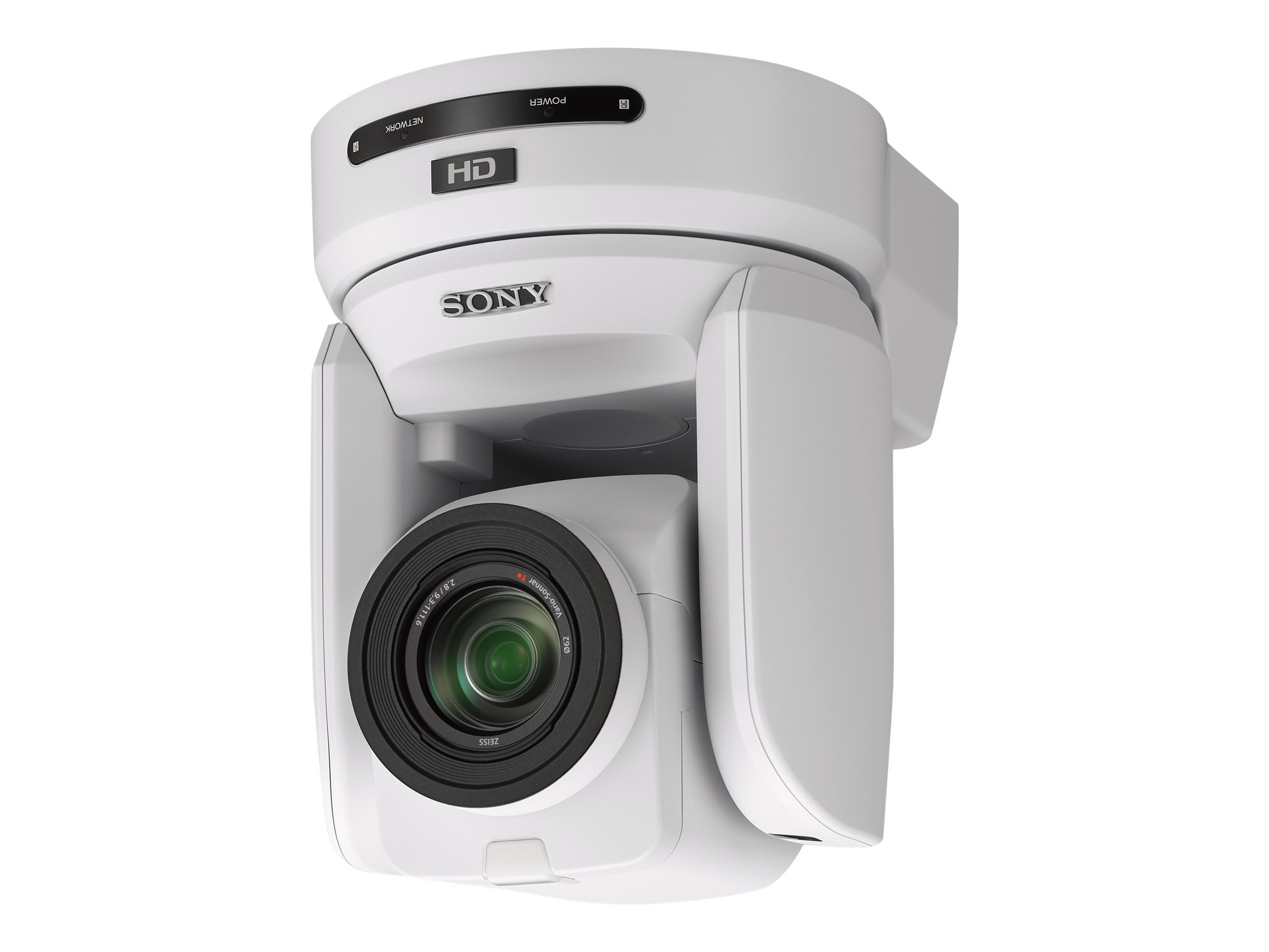Sony BRC-H800 - Caméra pour conférence - PIZ - couleur (Jour et nuit) - 20,4 MP - motorisé - 850 TVL - HDMI, 3G-SDI - DC 10,8 - 13,2 V/PoE Plus - BRC-H800W/AC - Audio et visioconférences