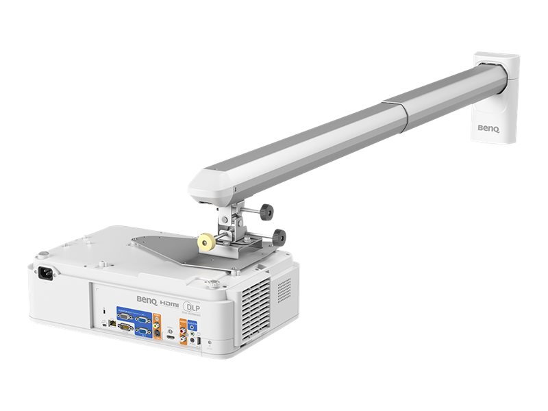 BenQ LW820ST - Projecteur DLP - laser - 3D - 3600 ANSI lumens - WXGA (1280 x 800) - 16:10 - 720p - objectif fixe à focale courte - LW820ST - Projecteurs DLP
