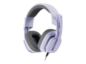 ASTRO Gaming A10 Gen 2 - Micro-casque - circum-aural - filaire - jack 3,5mm - lilas - 939-002078 - Écouteurs