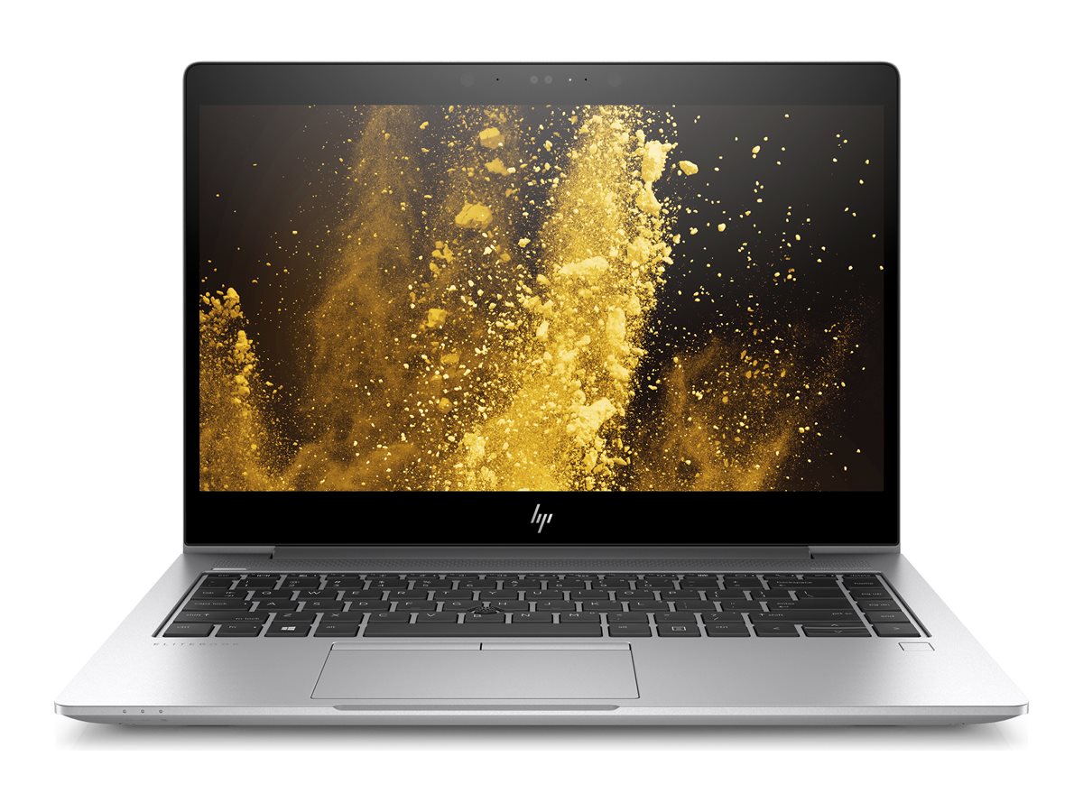 HP EliteBook 840 G5 Notebook - Intel Core i5 - 8350U / jusqu'à 3.6 GHz - Win 10 Pro - UHD Graphics 620 - 16 Go RAM - 256 Go SSD - 14" IPS 1920 x 1080 (Full HD) - Gigabit Ethernet - Wi-Fi 5 - clavier : Français - recommercialisé - 9R5A3E8Q#ABF - Ordinateurs portables