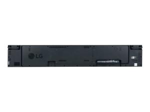 LG 86BH5F - Classe de diagonale 86" écran LCD rétro-éclairé par LED - signalisation numérique - webOS 3840 x 600 - noir - 86BH5F - Écrans de signalisation numérique