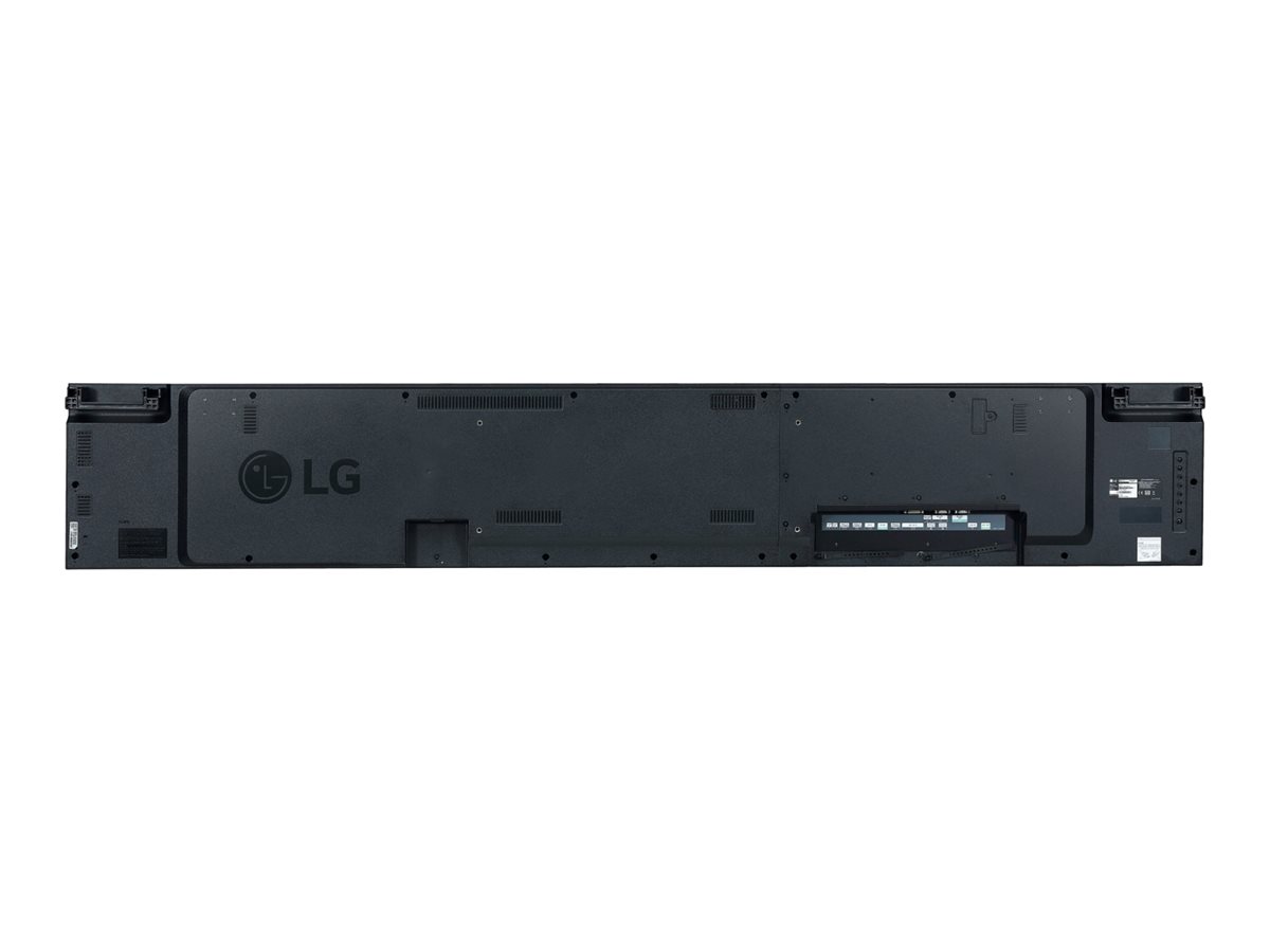 LG 86BH5F - Classe de diagonale 86" écran LCD rétro-éclairé par LED - signalisation numérique - webOS 3840 x 600 - noir - 86BH5F - Écrans de signalisation numérique