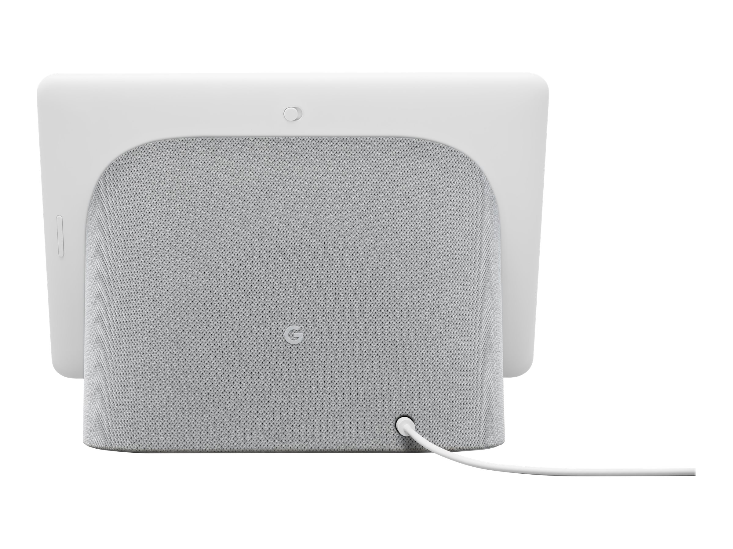 Google Nest Hub Max - Affichage intelligent - LCD de 10" - Canal 2.1 - sans fil - IEEE 802.11b/g/n/ac, Bluetooth - craie - GA00426-FR - Écrans intelligents
