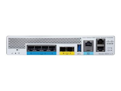 Cisco Catalyst 9800-L Wireless Controller - Périphérique d'administration réseau - 10GbE - Wi-Fi 6 - 1U - rack-montable - C9800-L-F-K9 - Traffic Balancers & Optimizers