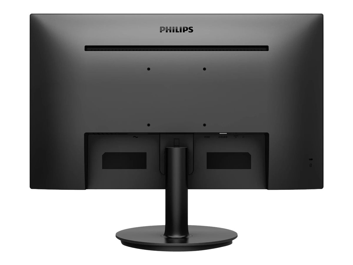 Philips V-line 241V8LA - Écran LED - 24" (23.8" visualisable) - 1920 x 1080 Full HD (1080p) @ 75 Hz - VA - 250 cd/m² - 3000:1 - 4 ms - HDMI, VGA - haut-parleurs - noir texturé - 241V8LA/00 - Écrans d'ordinateur