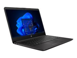 HP 240R G9 Notebook - Intel Core i5 - 1335U / jusqu'à 4.6 GHz - Win 11 Home - Carte graphique Intel Iris Xe - 8 Go RAM - 256 Go SSD NVMe - 14" IPS 1920 x 1080 (Full HD) - Gigabit Ethernet - Wi-Fi 6, Bluetooth - cendres argent sombre - clavier : Français - A23GHEA#ABF - Ordinateurs portables