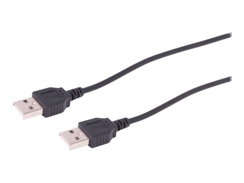 Uniformatic - Câble USB - USB (M) pour USB (M) - 1.8 m - 10352 - Câbles USB