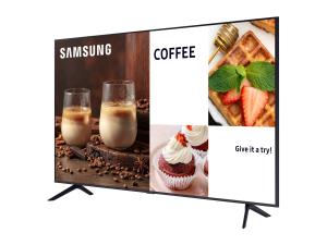 Samsung BE65C-H - Classe de diagonale 65" BEC-H Series TV LCD rétro-éclairée par LED - Crystal UHD - signalisation numérique - Smart TV - Tizen OS - 4K UHD (2160p) 3840 x 2160 - HDR - noir - LH65BECHLGUXEN - Écrans de signalisation numérique