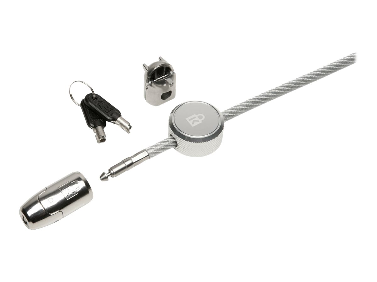 Kensington Locking Kit - Câble de sécurité - argent - 2.44 m - pour Apple Pro Display XDR - K63150WW - Accessoires pour ordinateur de bureau