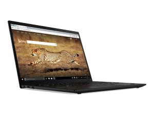 Lenovo ThinkPad X1 Nano Gen 1 20UN - Intel Core i7 - 1160G7 / jusqu'à 4.4 GHz - Evo - Win 10 Pro 64 bits - Carte graphique Intel Iris Xe - 16 Go RAM - 512 Go SSD NVMe - 13" IPS 2160 x 1350 (2K) - Wi-Fi 6 - 4G LTE-A - peinture noire - clavier : Français - avec 3 ans de support Lenovo Premier - 20UN002VFR - Ordinateurs portables ultralégers