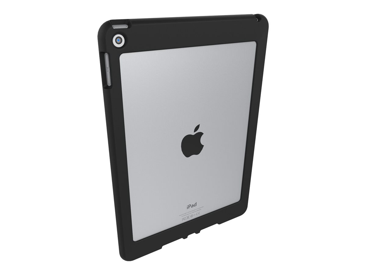 Compulocks iPad 10.2" / iPad Air 10.5" Coque Antichoc Durcie Pour Tablette - Pare-chocs pour tablette - robuste - caoutchouc - noir - pour Apple 10.2-inch iPad (7th gen, 8th gen, 9th gen); 10.5-inch iPad Air (3rd gen) - BNDIP102 - Accessoires pour ordinateur portable et tablette