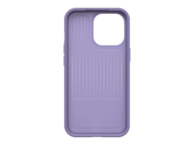 OtterBox Symmetry Series - Coque de protection pour téléphone portable - polycarbonate, caoutchouc synthétique - réinitialisation du violet - pour Apple iPhone 13 Pro - 77-84223 - Coques et étuis pour téléphone portable
