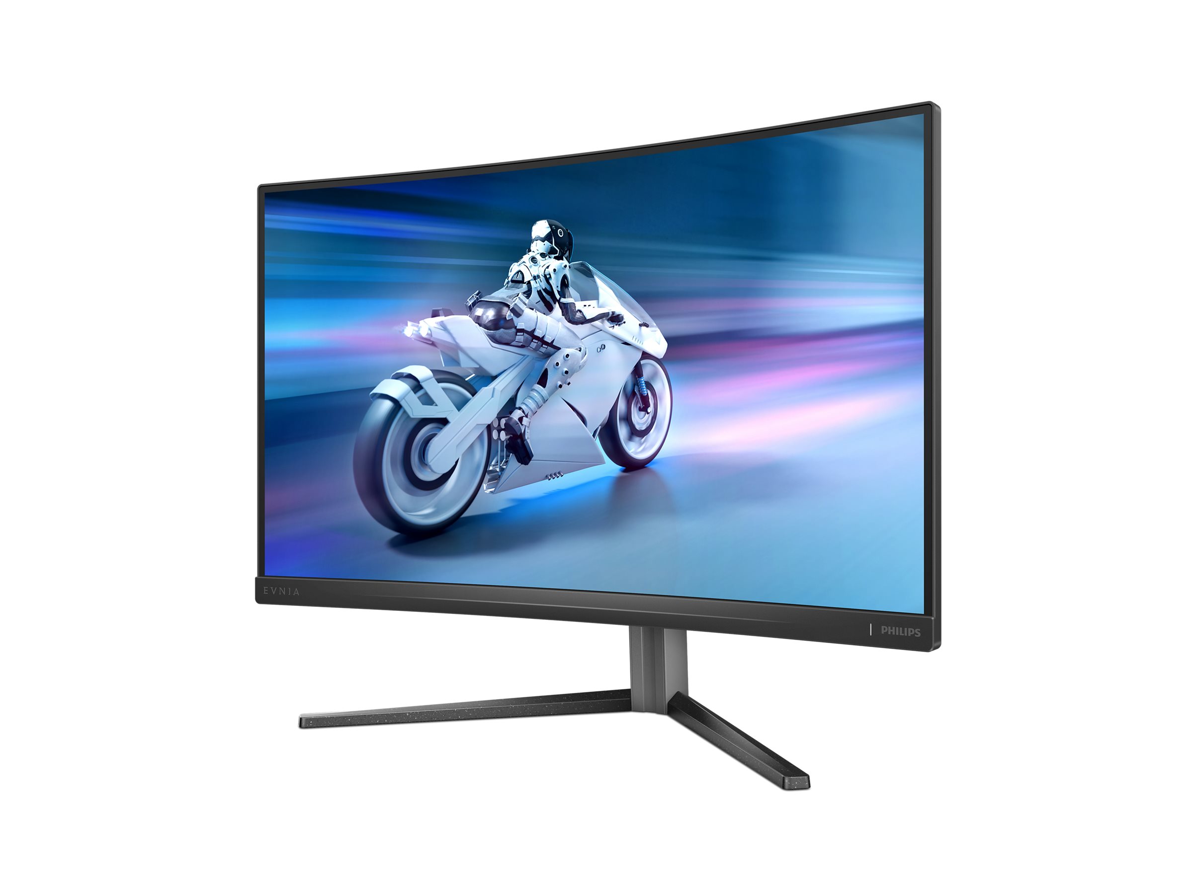 Philips Evnia 5000 27M2C5200W - Écran LED - jeux - incurvé - 27" - 1920 x 1080 Full HD (1080p) @ 280 Hz - Fast VA - 300 cd/m² - 4000:1 - HDR10 - 0.3 ms - 2xHDMI, DisplayPort - ardoise foncée - 27M2C5200W/00 - Écrans d'ordinateur