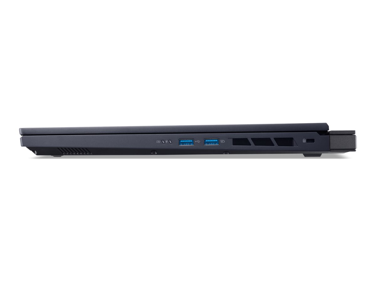 Acer Predator Helios Neo 18 PHN18-71 - Intel Core i9 - i9-14900HX / jusqu'à 5.8 GHz - Win 11 Home - GeForce RTX 4070 - 32 Go RAM - 1.024 To SSD SED, NVMe - 18" 2560 x 1600 (WQXGA) @ 165 Hz - 2.5 Gigabit Ethernet - Wi-Fi 6E, Bluetooth - noir abyssal - clavier : Français - NH.QR5EF.005 - Ordinateurs portables