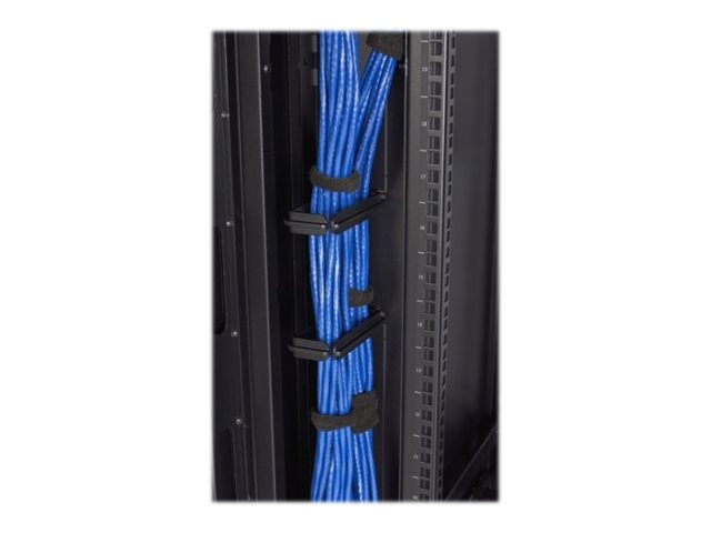 APC - Bague de rangement de câble de rack - noir (pack de 100) - pour P/N: SMTL1000RMI2UC, SMX1000C, SMX1500RM2UC, SMX1500RM2UCNC, SMX750C, SMX750CNC - AR7540100 - Accessoires pour serveur