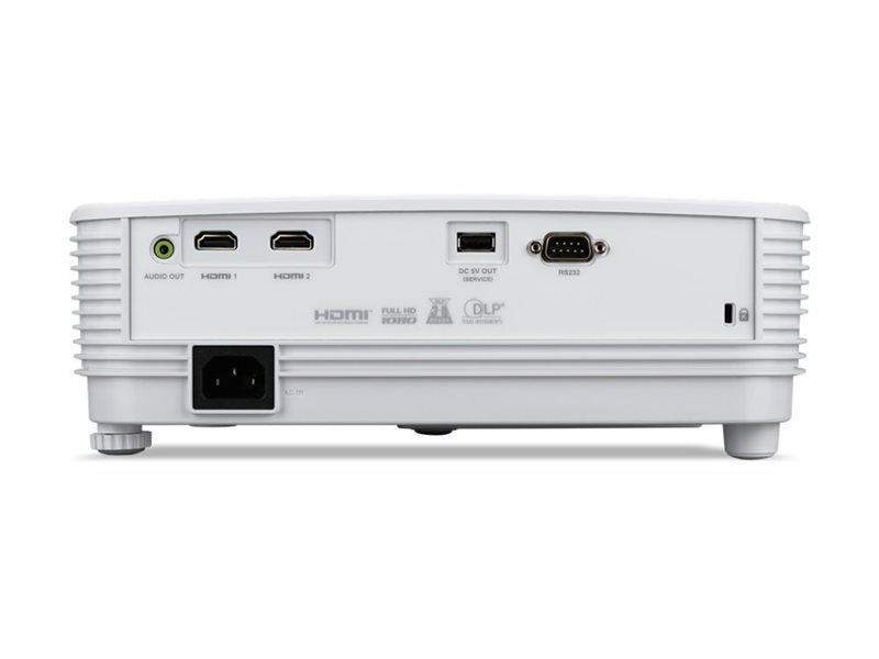 Acer X1526 - Projecteur DLP - portable - 3D - 4000 lumens - Full HD (1920 x 1080) - MR.JX911.001 - Projecteurs numériques