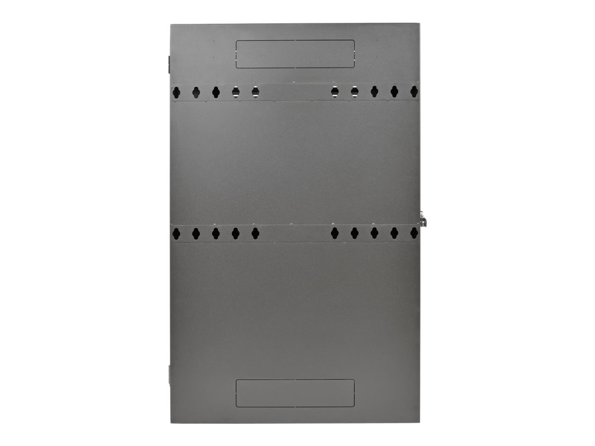 Tripp Lite 2U Wall Mount Low Profile Rack Enclosure Cabinet 36" Deep - Rack armoire - montable sur mur - noir - 2U - 19" - SRWF2U36 - Accessoires pour serveur