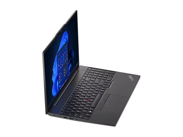 Lenovo ThinkPad E16 Gen 1 21JT - AMD Ryzen 5 - 7530U / jusqu'à 4.5 GHz - Win 11 Pro - Radeon Graphics - 16 Go RAM - 512 Go SSD TCG Opal Encryption 2, NVMe - 16" IPS 1920 x 1200 - Gigabit Ethernet - Wi-Fi 6 - noir graphite - clavier : Français - avec 1 an de support Premier Lenovo - 21JT000FFR - Ordinateurs portables