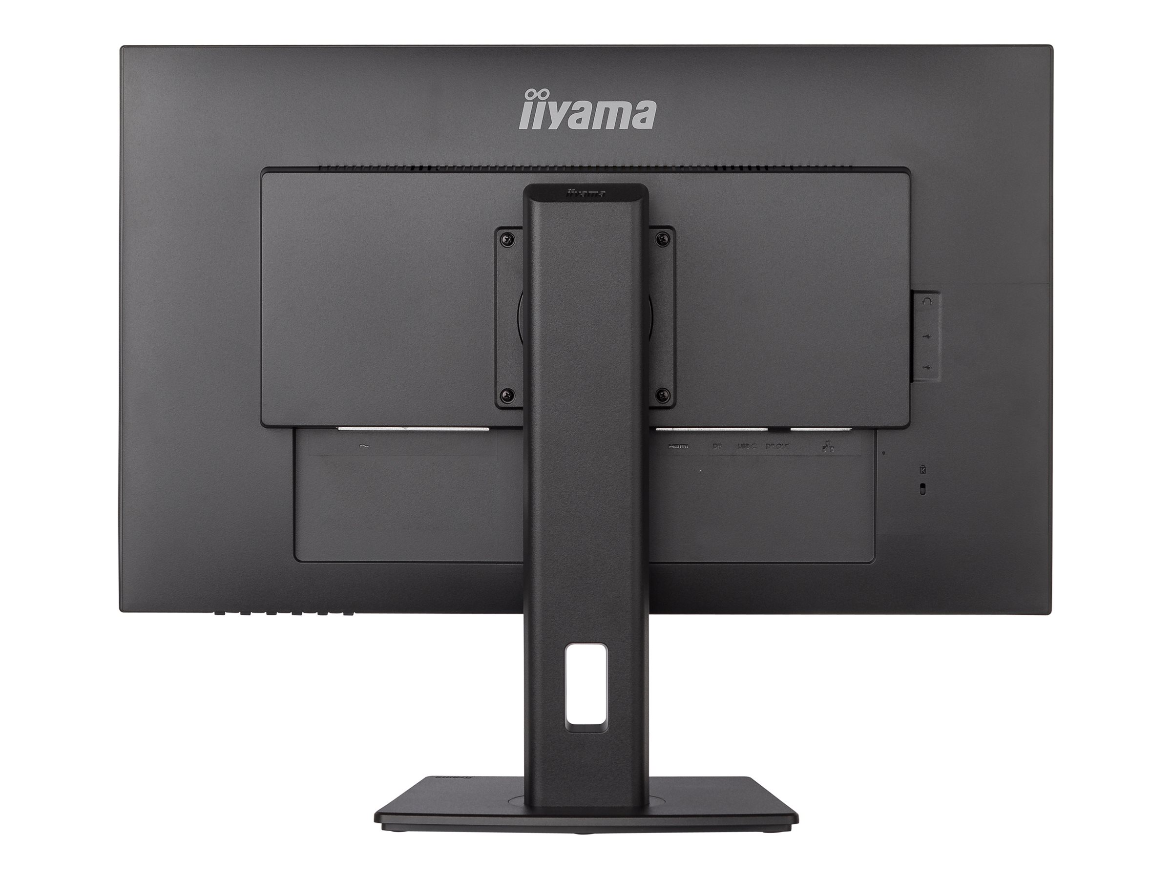 iiyama ProLite XUB2792QSC-B5 - Écran LED - 27" - 2560 x 1440 WQHD @ 75 Hz - IPS - 350 cd/m² - 1000:1 - 4 ms - HDMI, DisplayPort, USB-C - haut-parleurs - noir mat - XUB2792QSC-B5 - Écrans d'ordinateur