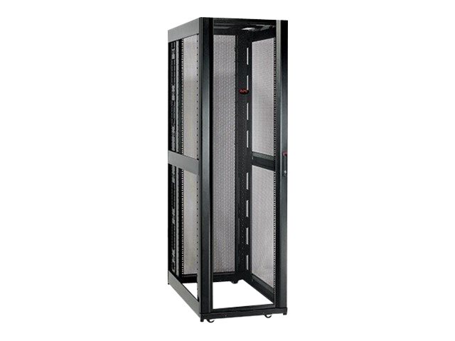 APC NetShelter SX Deep Enclosure Without Sides - Rack armoire - noir - 48U - 19" - AR3107X609 - Accessoires pour serveur