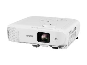 Epson EB-992F - Projecteur 3LCD - 4000 lumens (blanc) - 4000 lumens (couleur) - Full HD (1920 x 1080) - 16:9 - 1080p - sans fil 802.11n/LAN/Miracast - blanc - V11H988040 - Projecteurs LCD