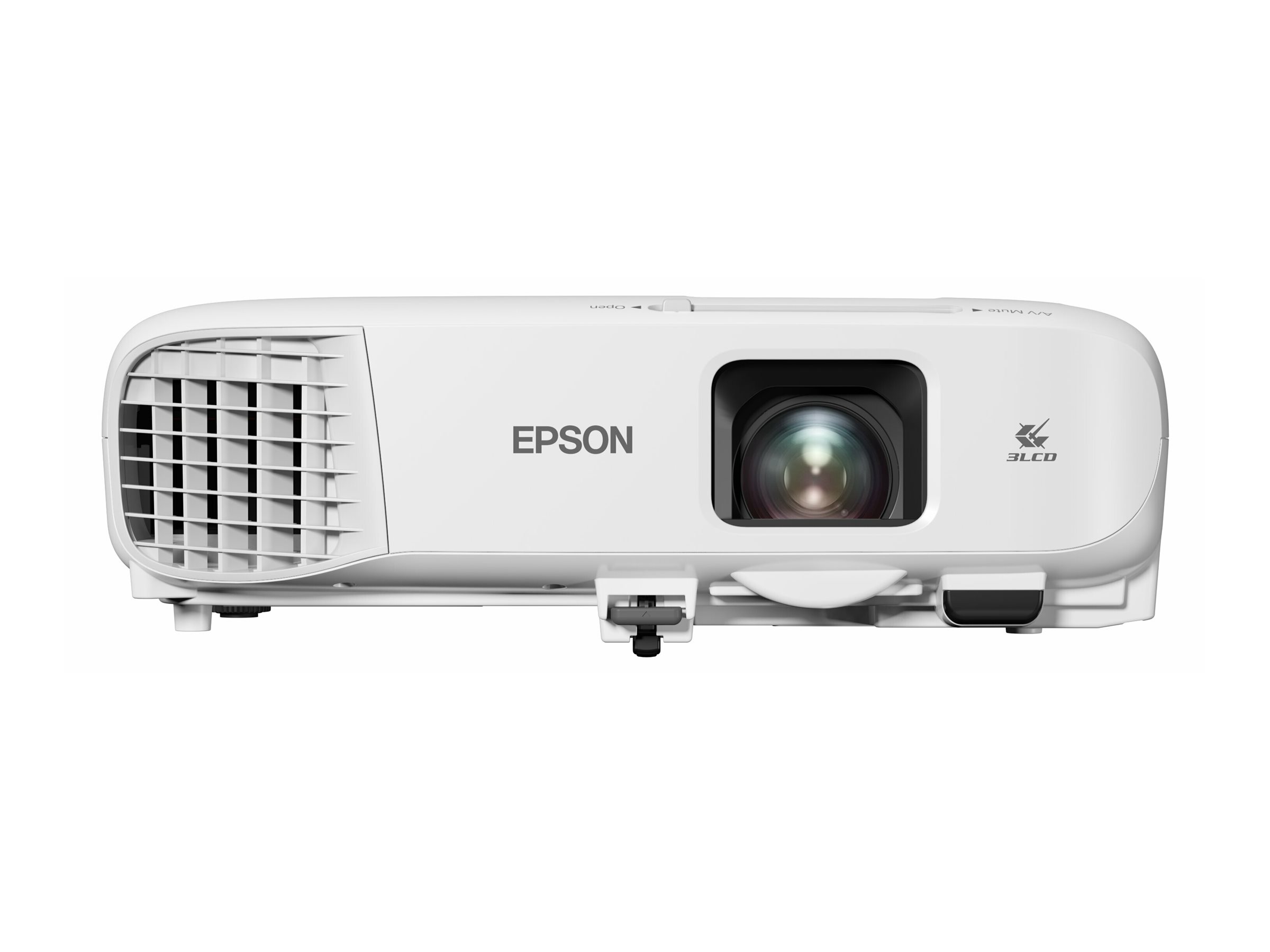 Epson EB-X49 - Projecteur 3LCD - portable - 3600 lumens (blanc) - 3600 lumens (couleur) - XGA (1024 x 768) - 4:3 - LAN - blanc - V11H982040 - Projecteurs numériques