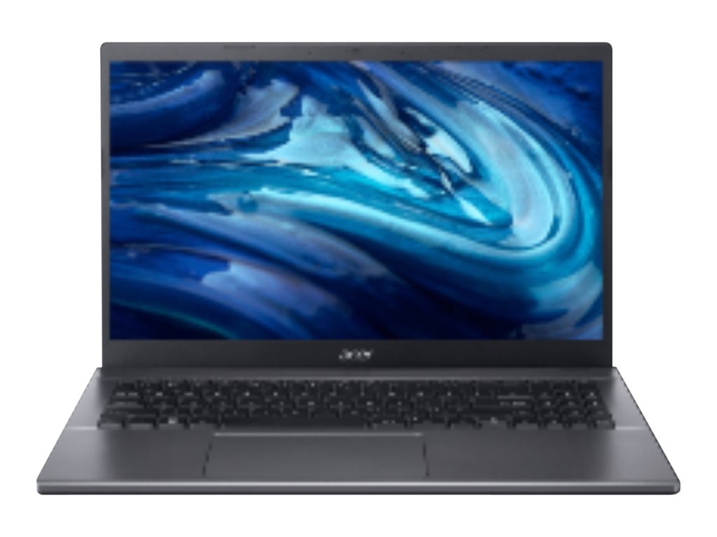 Acer Extensa 15 EX215-55 - Intel Core i5 - 1235U / jusqu'à 4.4 GHz - Win 11 Pro - Carte graphique Intel Iris Xe - 8 Go RAM - 512 Go SSD - 15.6" TN 1920 x 1080 (Full HD) - Gigabit Ethernet - Wi-Fi 6 - gris acier - clavier : Français - NX.EH9EF.002 - Ordinateurs portables